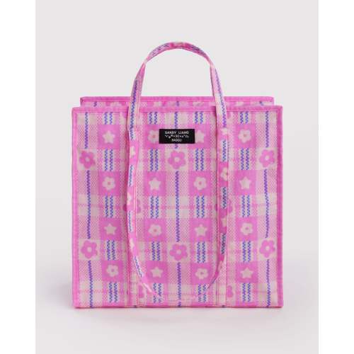 Large Nylon Market Bag