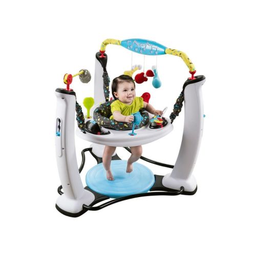 Evenflo Exersaucer Jump And Learn Jam Session Musical Bouncer Activity Station