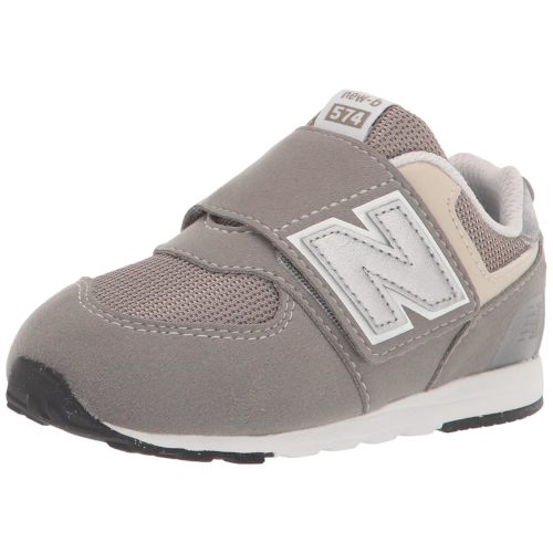 New Balance Boy's 574 New-b V1 Neo Sole Hook and Loop Sneaker