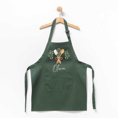 Personalized Toddler Apron