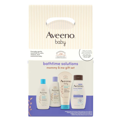 Aveeno Baby Bathtime Mommy & Me Gift Set