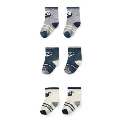 Toddler Trio Socks Gift Box