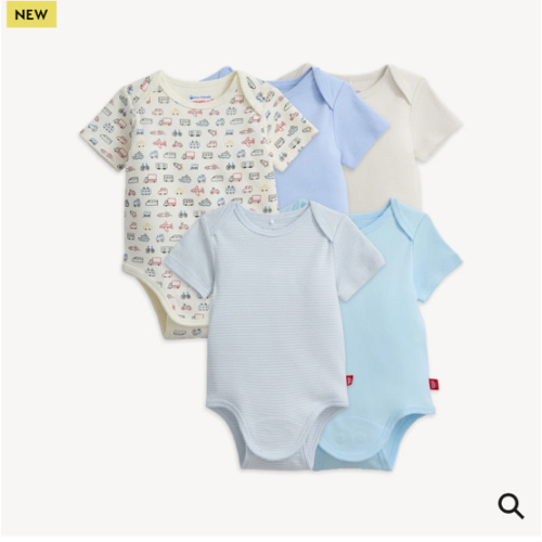 Magnetic 5-Pack Bodysuit