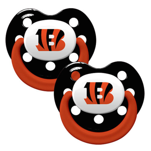 Cincinnati Bengals -N Pacifier (2 pack)