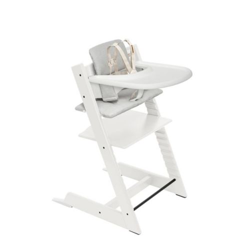 Stokke Tripp Trapp High Chair 2 with Cushion and Tray