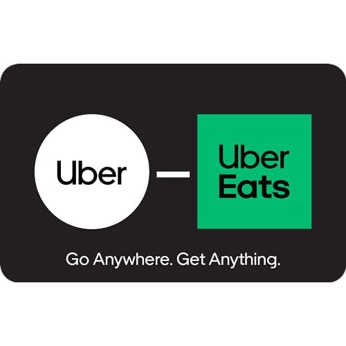 Amazon.com: Uber & Eats eGift Card : Gift Cards
