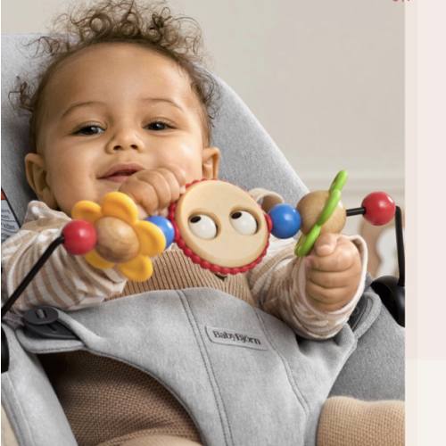 BabyBjörn Toy for Bouncer – Googly eyes