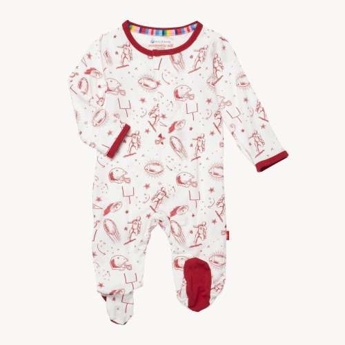 white game day modal magnetic parent favorite footie – Magnetic Me