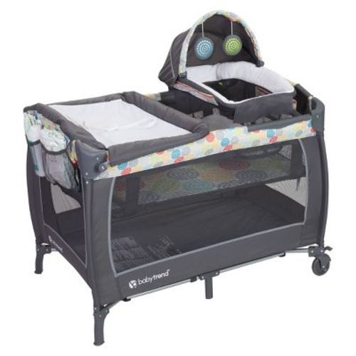 Baby Trend Lil Snooze Deluxe Ii Nursery Center
