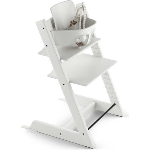 STOKKE Tripp Trapp® Highchair & Baby Set, White