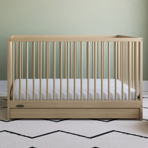 Teddi 5-in-1 Convertible Crib with Storage