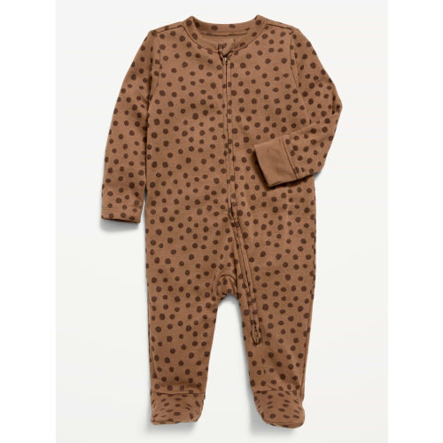 2-Way-Zip Sleep & Play Footed One-Piece for Baby