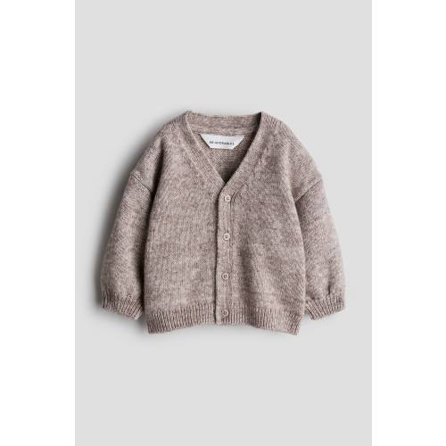 WOOL-BLEND CARDIGAN