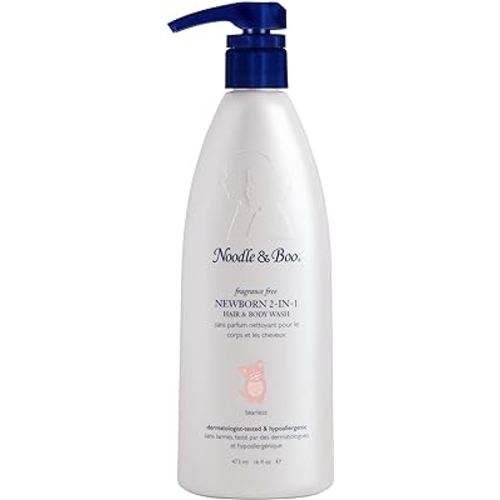Noodle & Boo Fragrance Free Newborn 2-in-1 Hair & Body Wash
