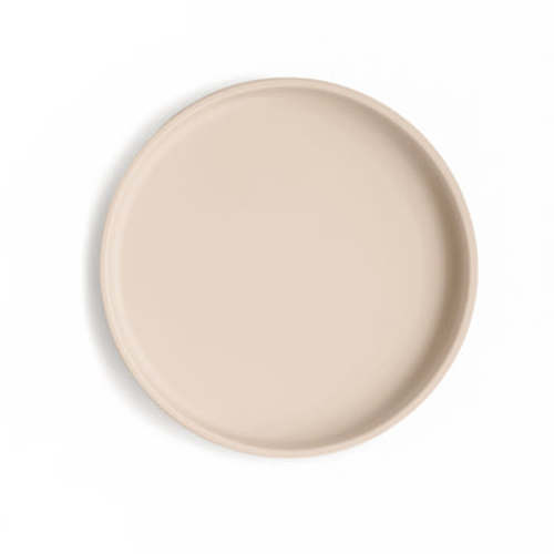 Mushie Classic Silicone Suction Plate