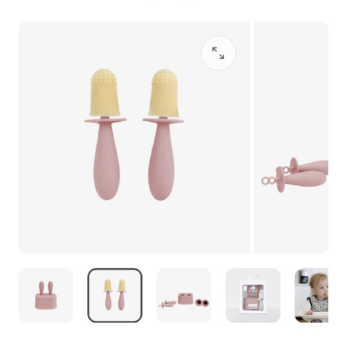Tiny Pops / Silicone Popsicle Mold for Babies / Breastmilk Freezing – ezpz