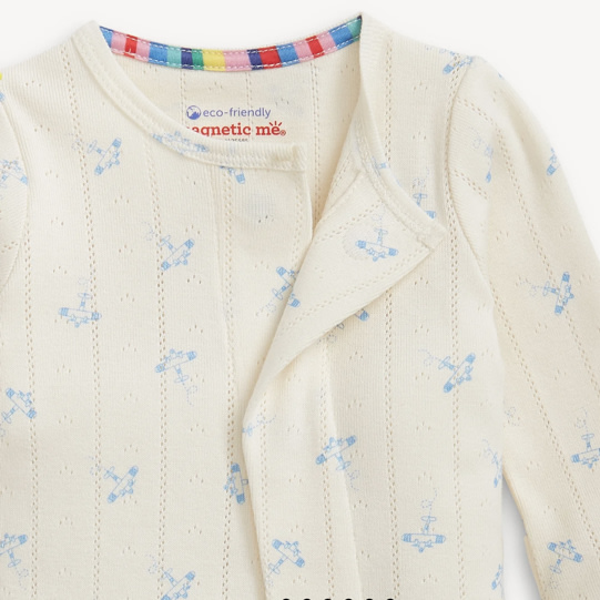 Magnetic Me: Baby Footies - Magnetic Closures