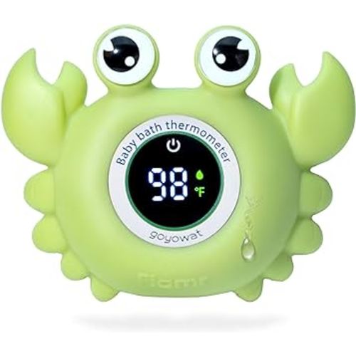 Baby Bath Thermometer,Bath Thermometer Baby Safety, Water Thermometer Temperature Toy,Baby Essentials Must Haves Newborn Stuff,Bath Temp Thermometer,Dream Baby Room doli Yearning Infant Thermometer