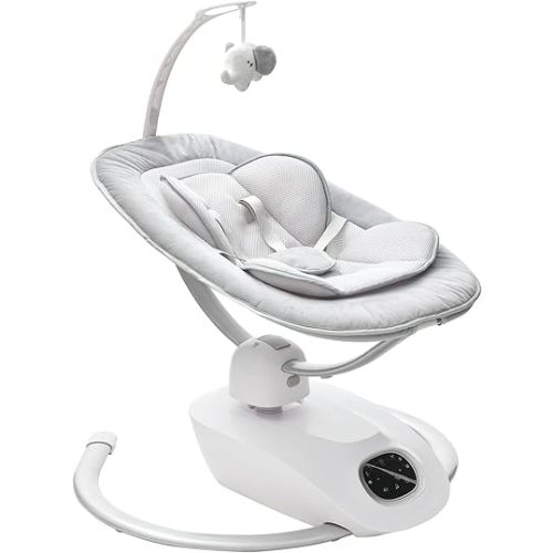 Momcozy CocoSway Baby Swing with Infant Insert