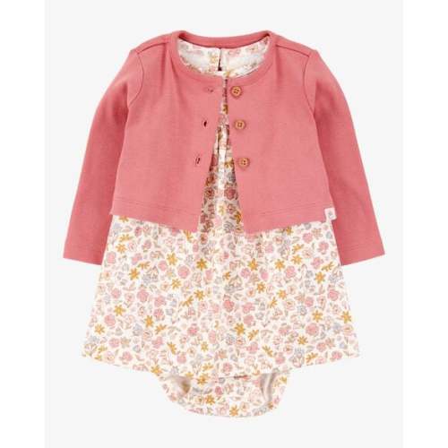Baby 2-Piece Bodysuit Dress & Cardigan Set - Carter's | Carter's