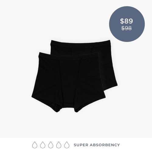2-Pack Cotton Sleep Short
