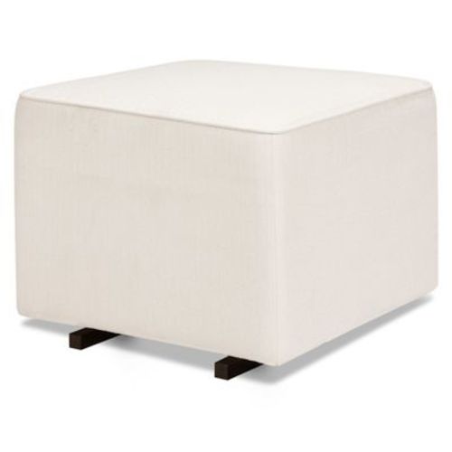 daVinci Universal Gliding Ottoman - Performance Cream Linen
