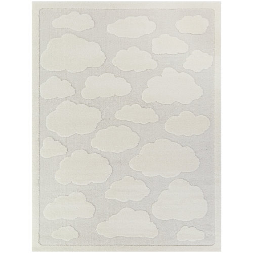 Achilles Cream/Gray Rug