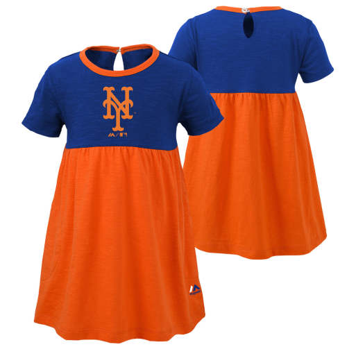 Mets Baby Uniform Coverall – babyfans