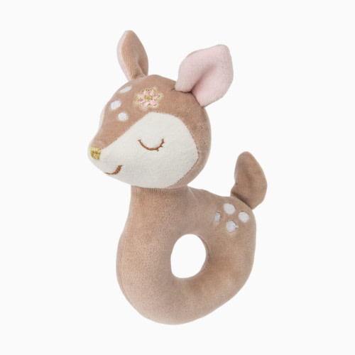 Mary Meyer Baby Rattle - Itsy Glitzy Fawn