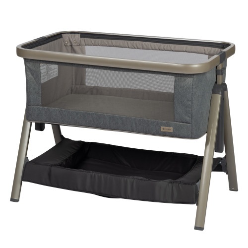 Monbebe Height-Adjustable Baby Bassinet, Castle Point, Infant