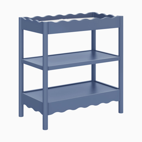 babyletto Swell Changing Table - Cove Blue