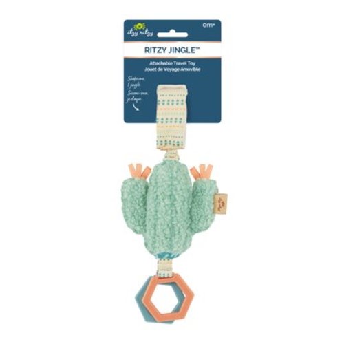 Ittzy Ritzy. Ritzy Jingle Toy - Stoller Toy for Baby, Unisex 0m+