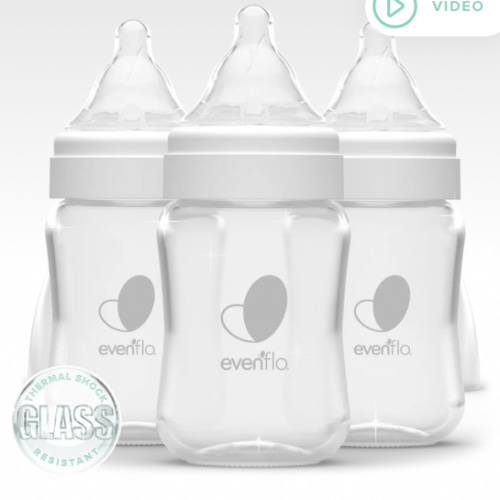 GLASS 🍼 Balance + Bottles for Babies – Evenflo Feeding