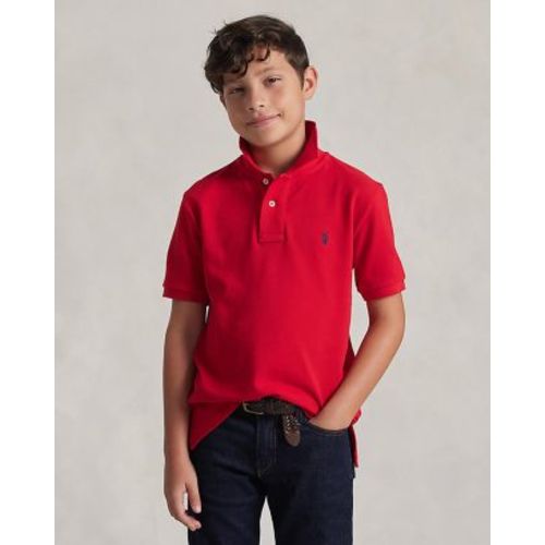 Boys' Cotton Mesh Polo Shirt - Little Kid, Big Kid