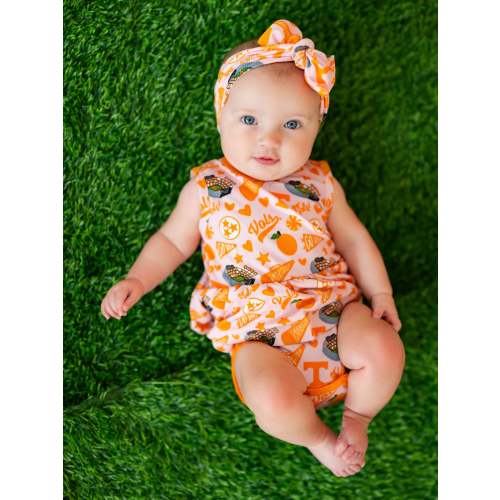 Vols Vibes Twirl Romper