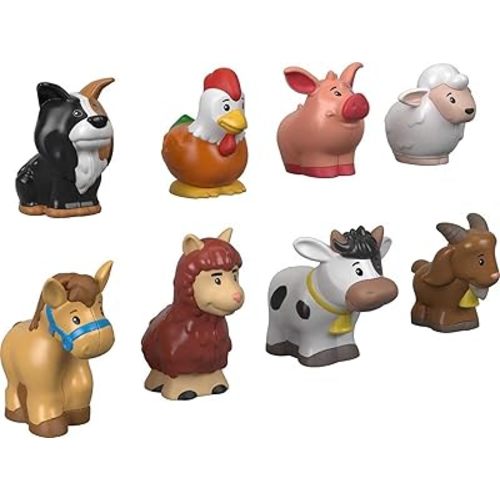 Fisher-Price Little People Farm Animal Friends Figure Set