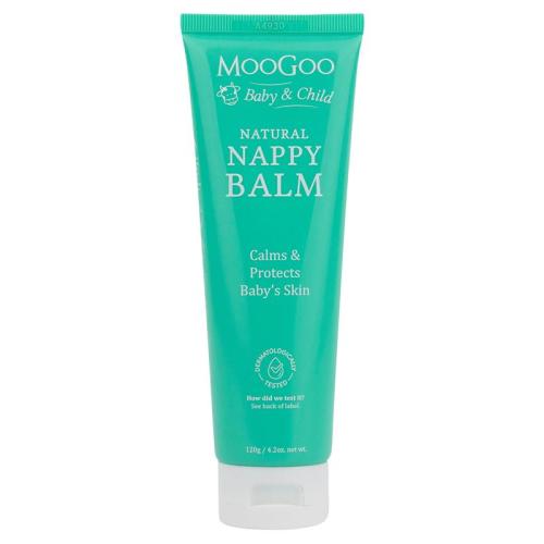 MooGoo Baby And Child Nappy Balm 120g