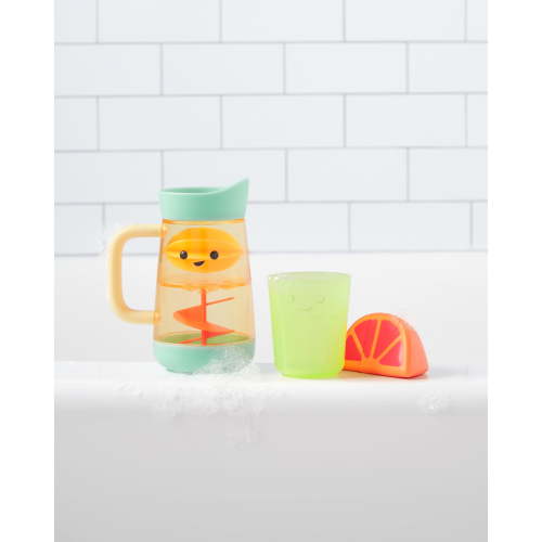 Tub-to-Table Café Swirl & Splash Lemonade Bath Toy Set