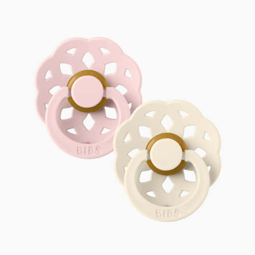 BIBS | Boheme | S2 | Ivory/Blossom | 2 Pack