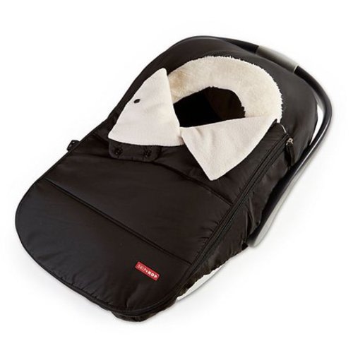 Skip Hop Stroll & Go Car Seat Cover in Black