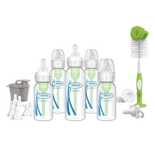 Dr. Brown's Anti-colic Options+ Narrow Baby Bottle Newborn Gift Set