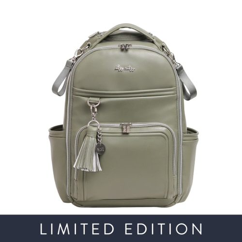 Limited Edition Boss Plus™ Large Diaper Bag Backpack Matcha