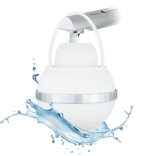Bath Filter for Tub, 8 Stages Bathtub Water Filter, Bath Water Filter to Removes Lead, Chlorine and Fluoride, 2,500 Gallons of Filtration, Water Softener, BPA Free