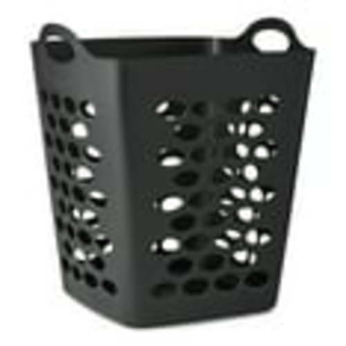 Mainstays Flexible Black Laundry Hamper, 20"