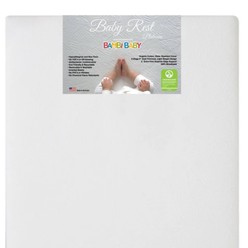 Baby Rest Platinum 6" Foam Crib Mattress – Bambi Baby