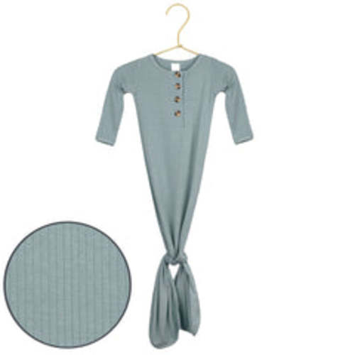 Bennett Knotted Gown – Lou Lou & Company