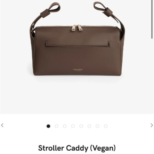 Stroller Caddy (Vegan)