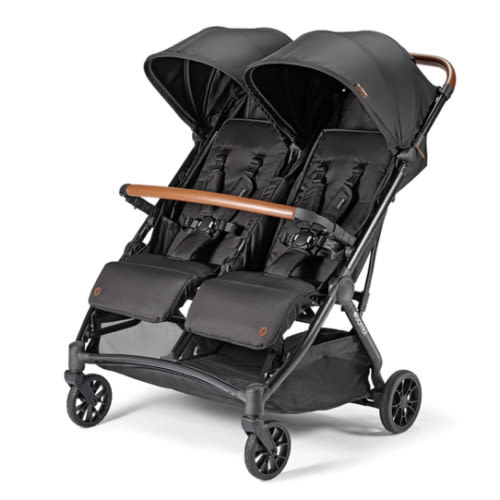 Bēbee Twin Lightweight Double Stroller – Bombi Gear