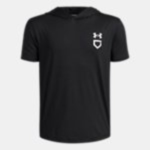 UA Utility Lightweight Boys' Short Sleeve Hoodie | Under Armour
