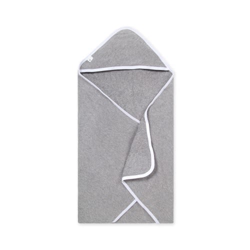 Organic Cotton Knit Terry Hooded Towel